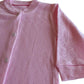 Baby Sleepsuit %100 Cotton Pink