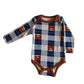 Baby Bodysuits Long Sleeve Bear