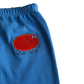 Baby Footed Pant Red Elephant