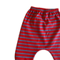 Baby Footed Pant Blue Striped