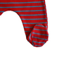 Baby Footed Pant Blue Striped