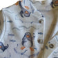 Baby Sleepsuit %100 Cotton Penguin