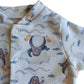 Baby Sleepsuit %100 Cotton Penguin