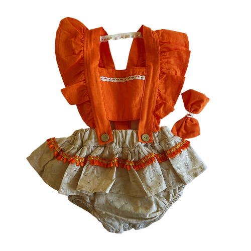 Baby Girl Princess Romper