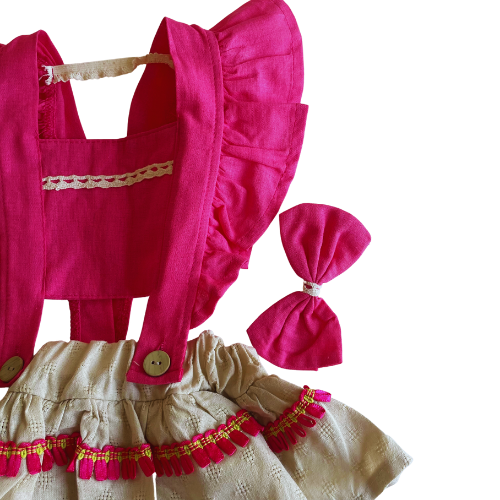 Baby Girl Princess Romper