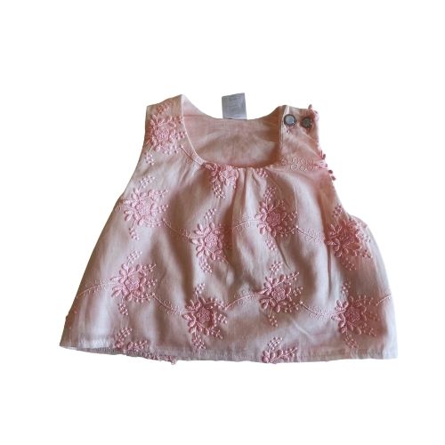 Baby Girl Light Pink Outfit Set