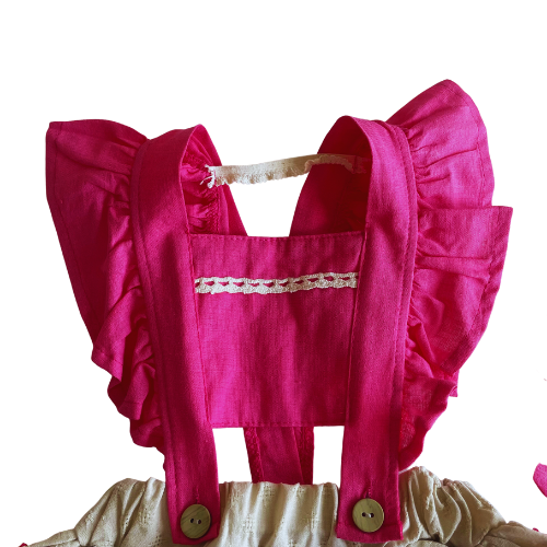 Baby Girl Princess Romper