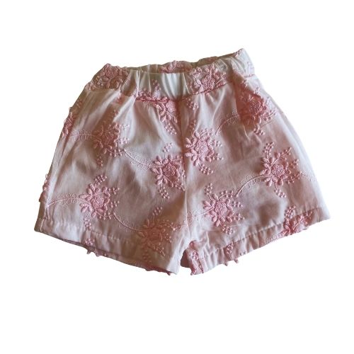 Baby Girl Light Pink Outfit Set