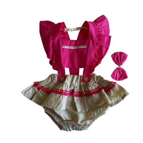 Baby Girl Princess Romper