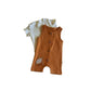 Baby t-shirt Rompers Set