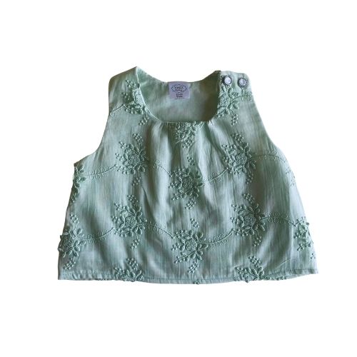 Baby Girl Light Green Outfit Set