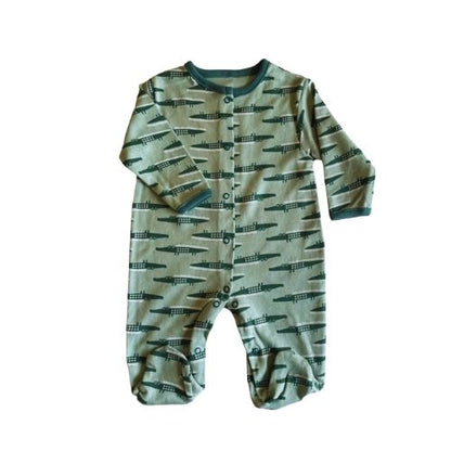 Baby Sleepsuit Crocodile