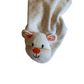 Baby Footed Pant Toy Rabbit (RING VOICE)