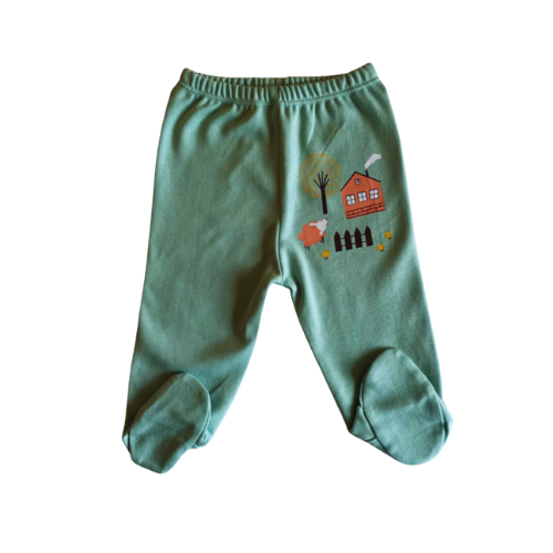 Baby Footed Pant Home