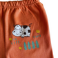 Baby Footed Pant Happy Cow