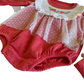 Baby Pootted Tulle Rompers Dress