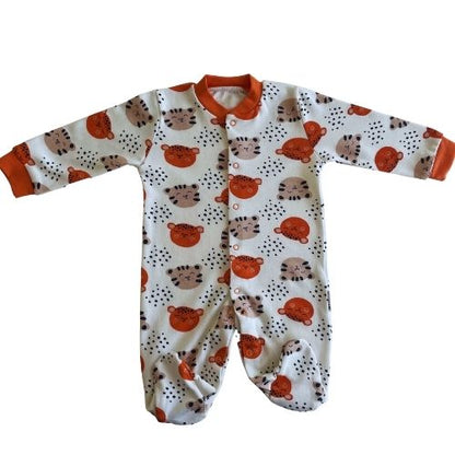 Baby Sleepsuit Lions