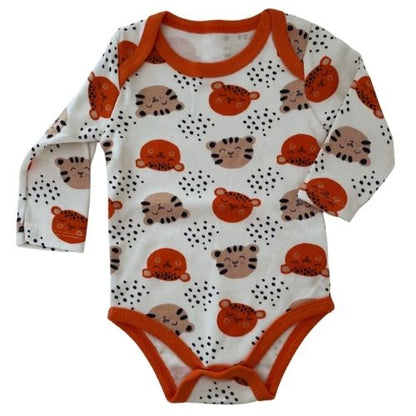 Baby Bodysuits Long Sleeve Lions