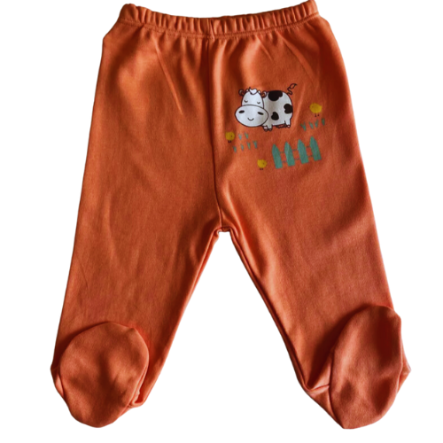 Baby Footed Pant Happy Cow