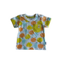 Baby Boy Fruit Capri Set Yellow