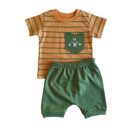 Baby Boy Capri Set