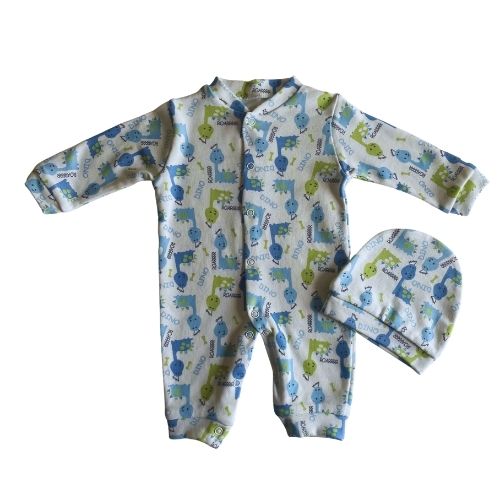 Baby Sleepsuit %100 Cotton