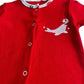 Baby Sleepsuit Red