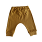 Unisex Baby Sweatpant Mustard Color