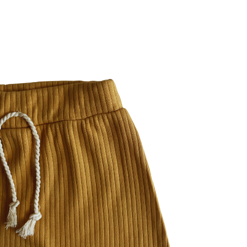 Unisex Baby Sweatpant Mustard Color