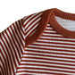 Baby Bodysuits Long Sleeve White Striped