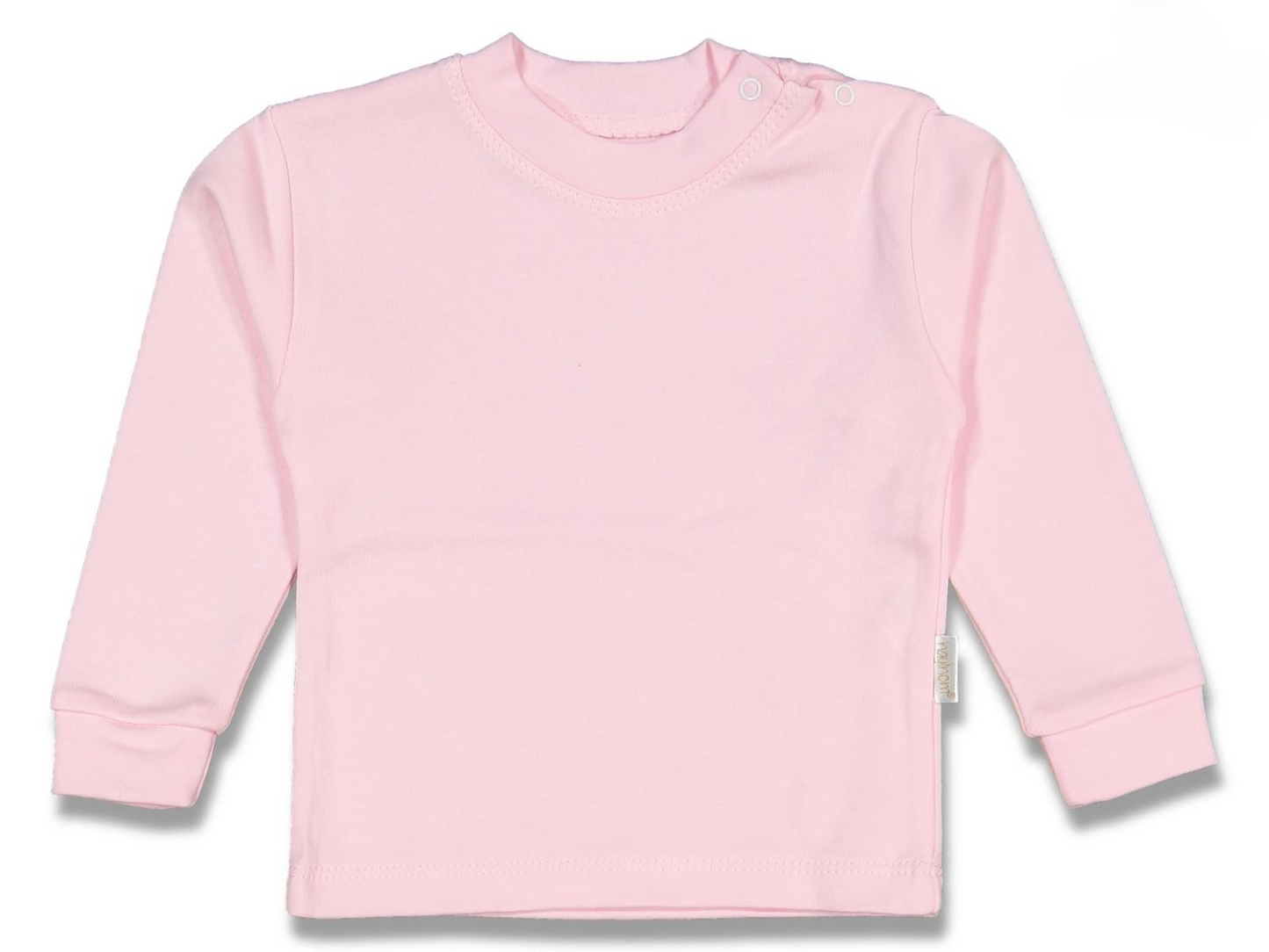 Baby Sweatshirt %100 Cotton Pink